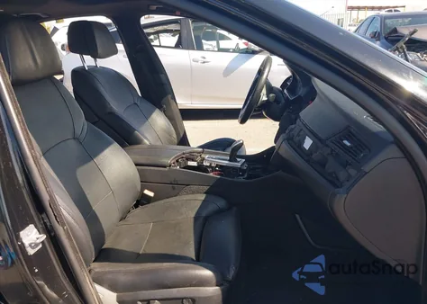 2013 BMW 550I from USA, damaged, VIN WBAFR9C57DD226799